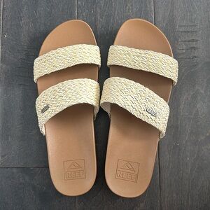 Reef cushion vista braid sandals